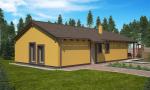projekt domu BUNGALOW 139